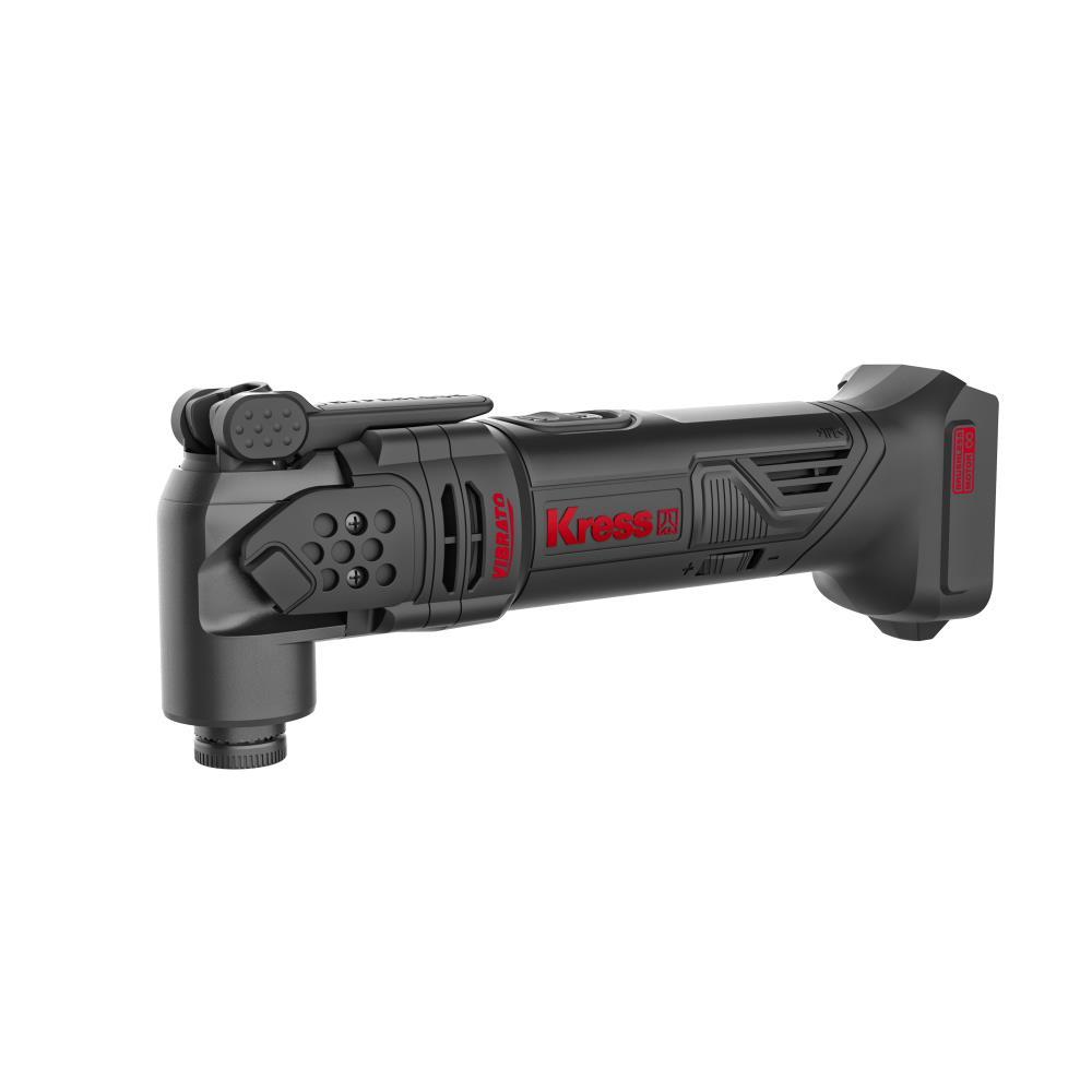Kress 20V Multitool 3.6Grad, Stapelkoffer S , Zubehör