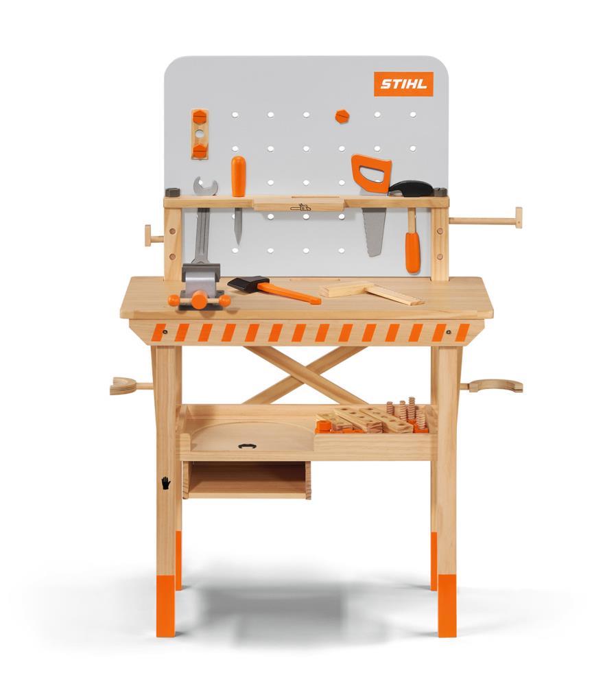 STIHL Kinderwerkbank aus Holz STIHL