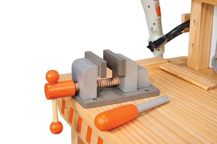 STIHL Kinderwerkbank aus Holz STIHL