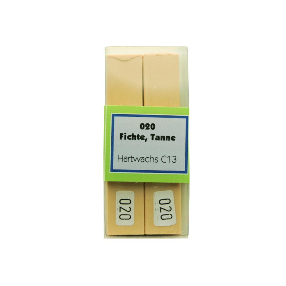 Hartwachs C13 2er Pack 020 Fichte, Tanne
