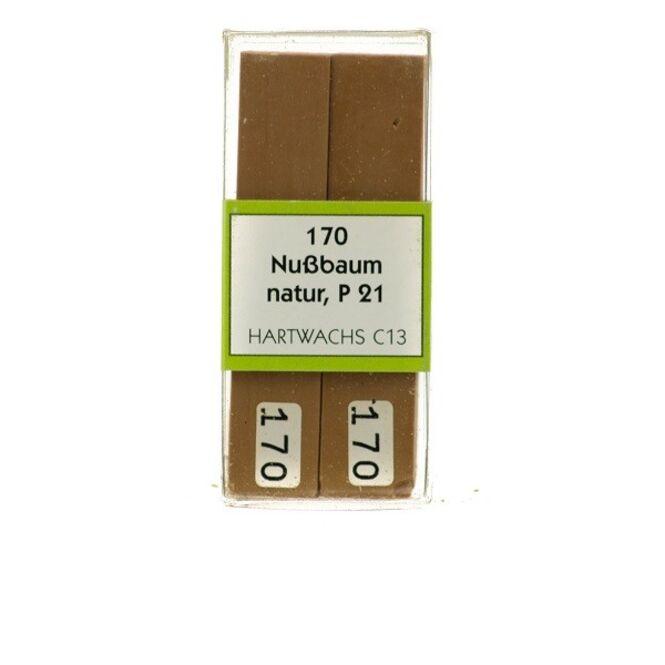 Hartwachs C13 2er Pack 170 Nußbaum natur