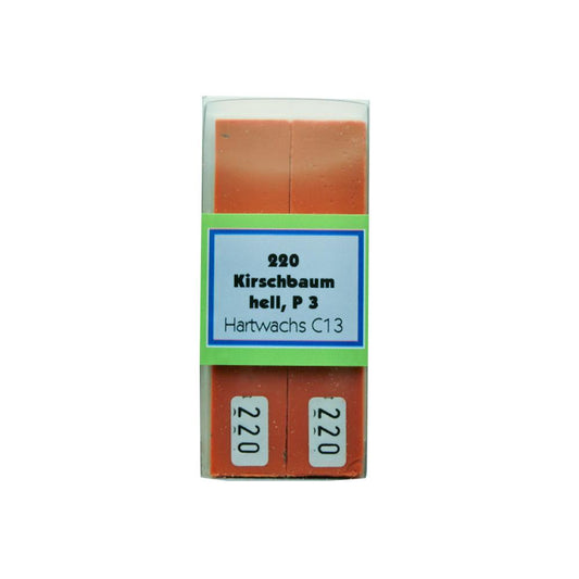 Hartwachs C13 2er Pack 220 Kirschbaum hell