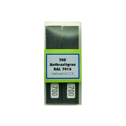 Hartwachs C13 2er Pack RAL7016 Antrazitgrau