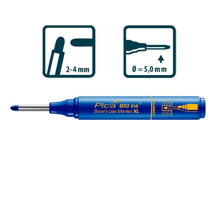 Pica BIG Ink Marker blau Pica