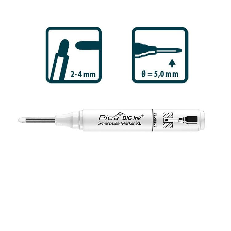 Pica BIG Ink Marker weiß Pica