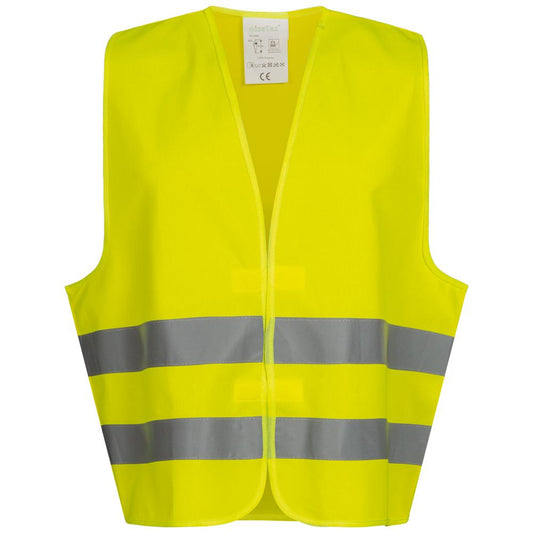 Polyester-Warnweste Gelb One size