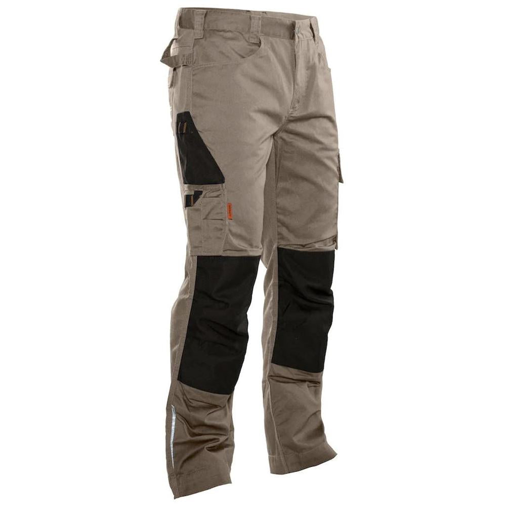 2321 BUNDHOSE C48 khaki/schwarz