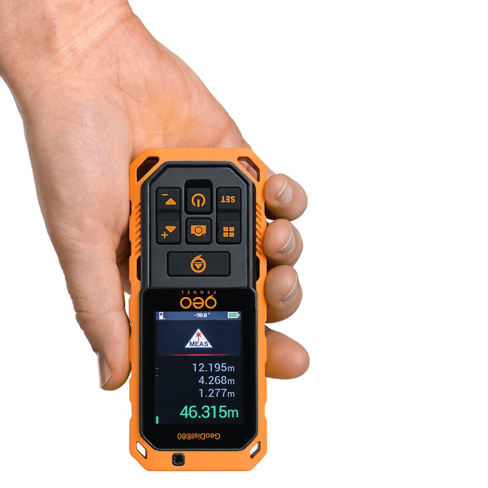 Laser-Entfernungsmesser GeoDist80