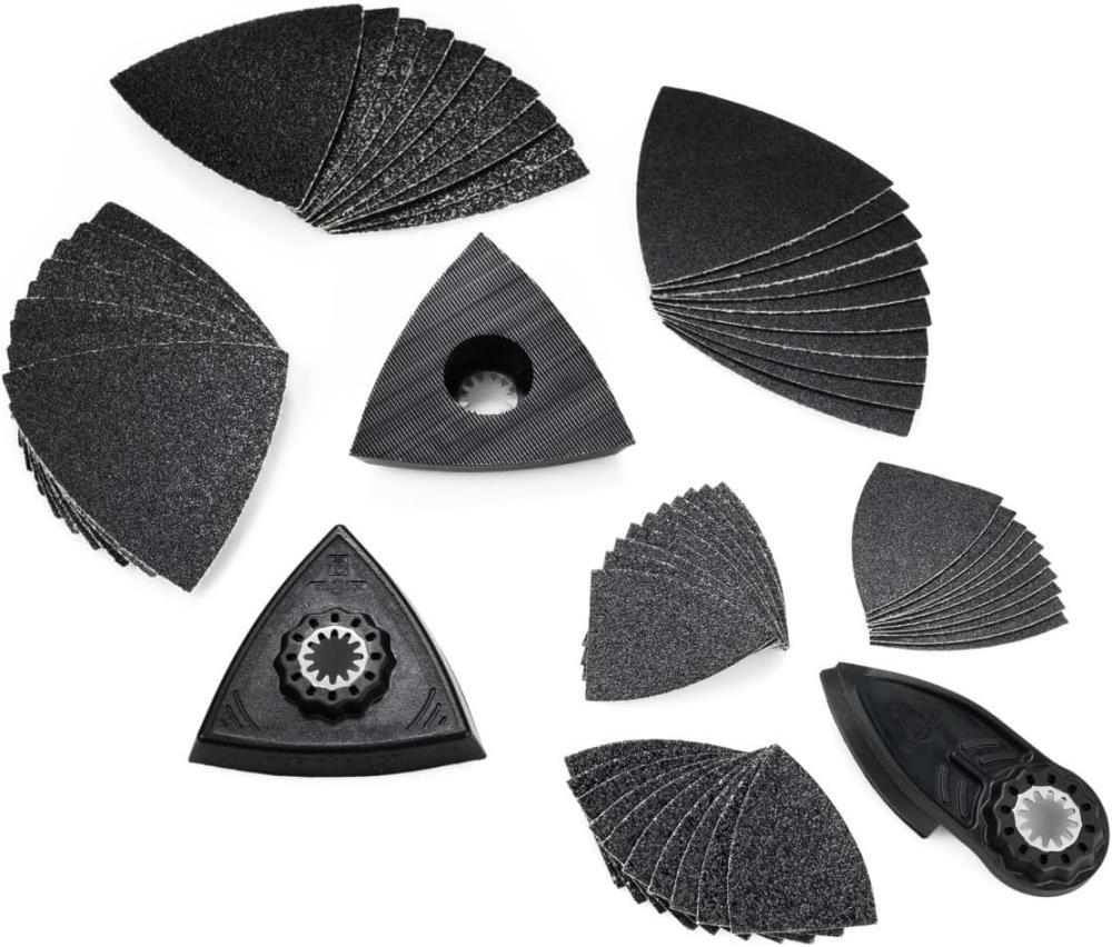 Best of Starlock SANDING 63 teiliges Zubehör-Set