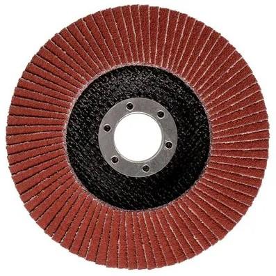 3M™ Cubitron™ II Fächerscheibe 969F, 125 mm x 22 mm, 80+, ko