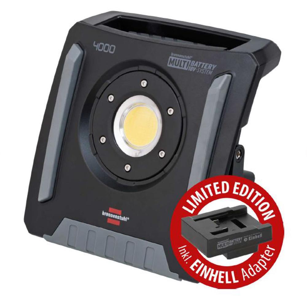 Multi Battery LED Akku Baustrahler 4000 MA Limited Edition – Wprofis
