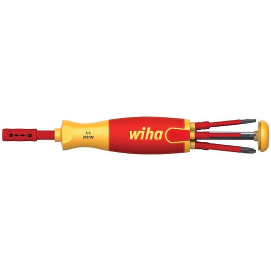2831-09021 LiftUp electric Schraubendreher mit Bit Magazin L