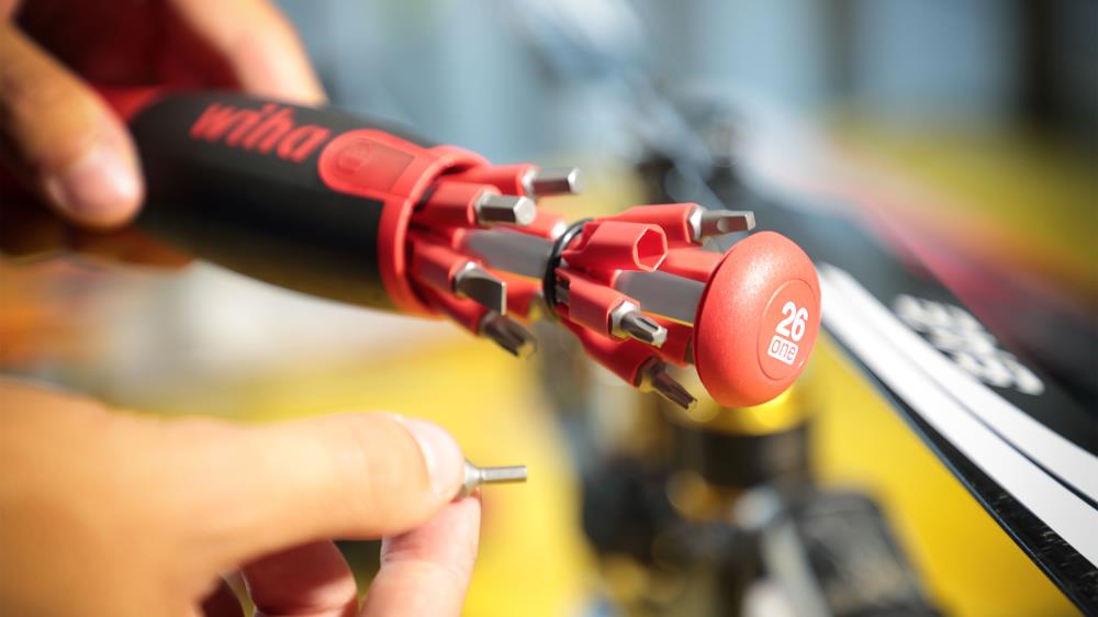 SB 3803-04021 LiftUp 26one EU Schraubendreher mit Bit Magazi