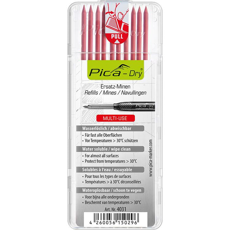 Pica DRY Minen-Set rot