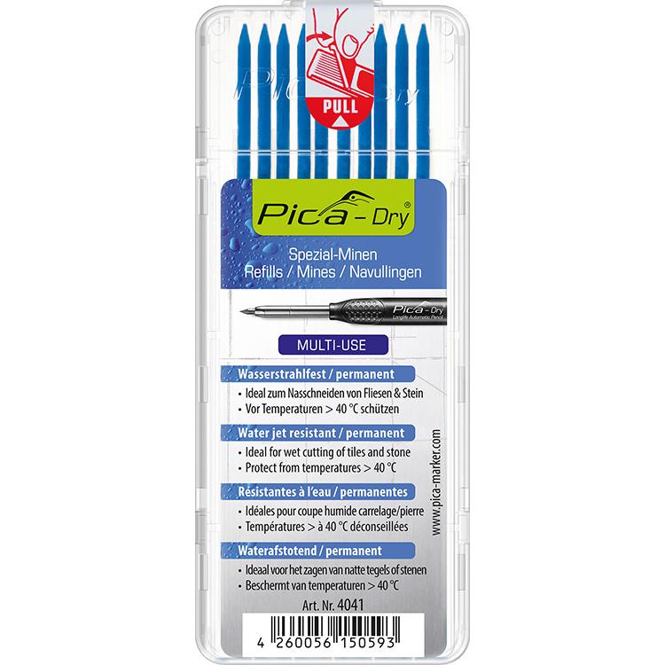 Pica DRY Minen-Set blau