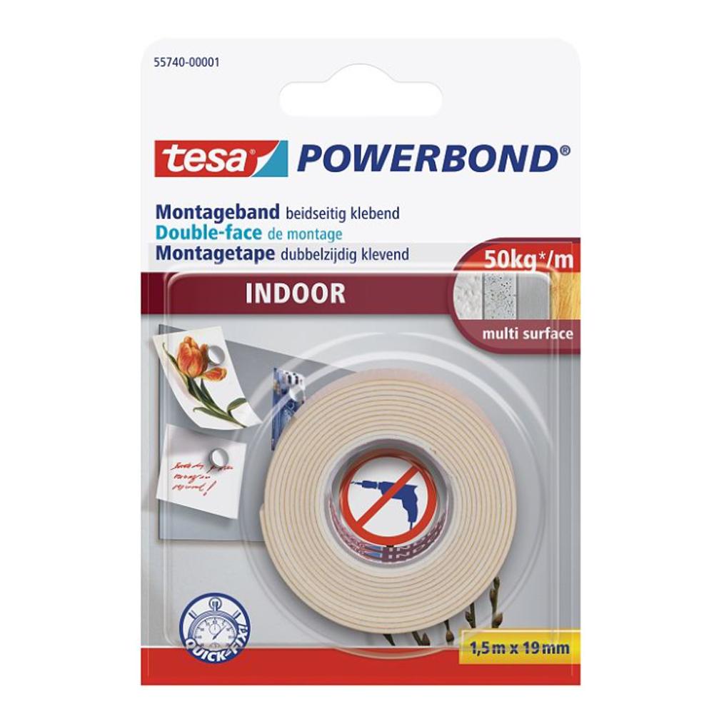 Montageband Indoor 1,5m:19mm