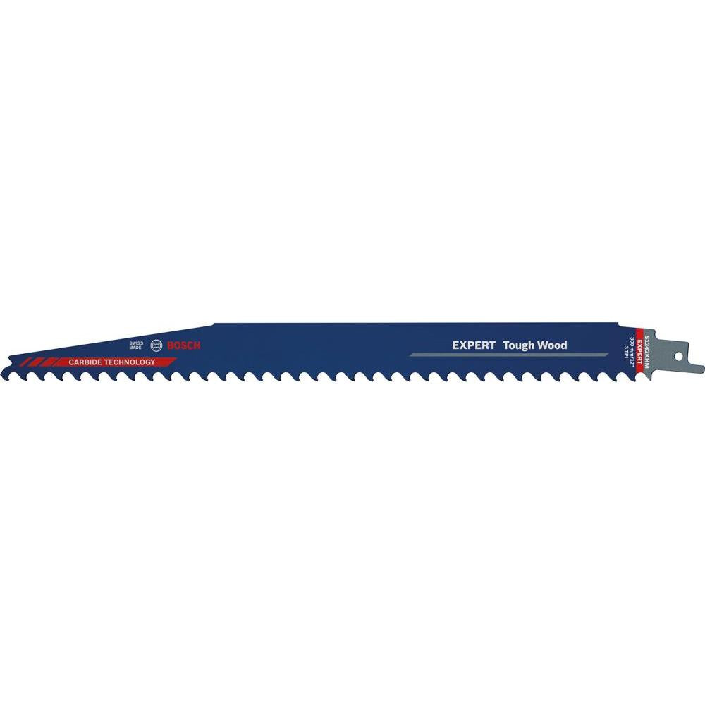 Säbelsägeblatt EXPERT S 1242 KHM Bosch VE à 1 Stück Tough Wo
