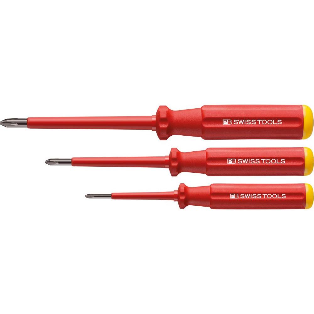 Schraubendreher-Satz VDE 3-teilig PH im Karton Classic PB Sw