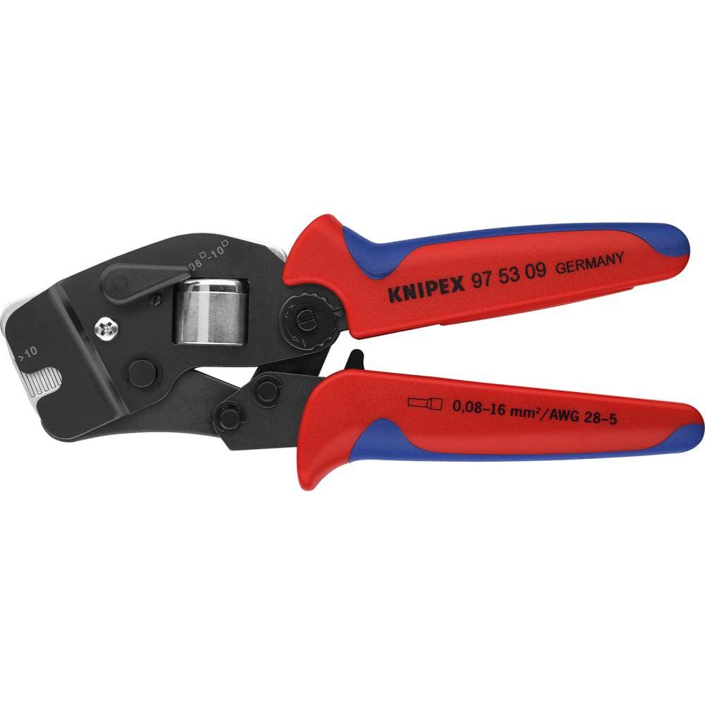 Crimpzange selbsteinstellend 10-16qmm KNIPEX