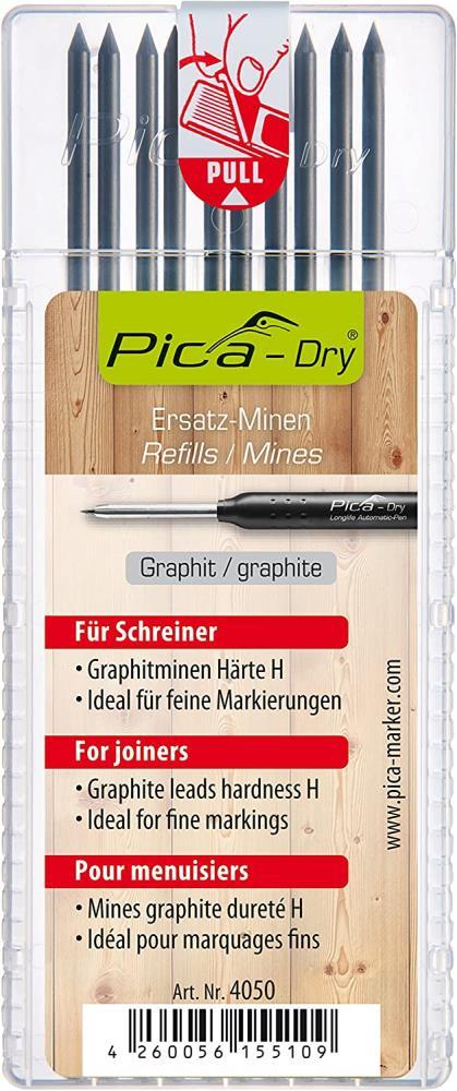 Minen-Set für Tieflochmarker Pica-Dry Graphit Pica