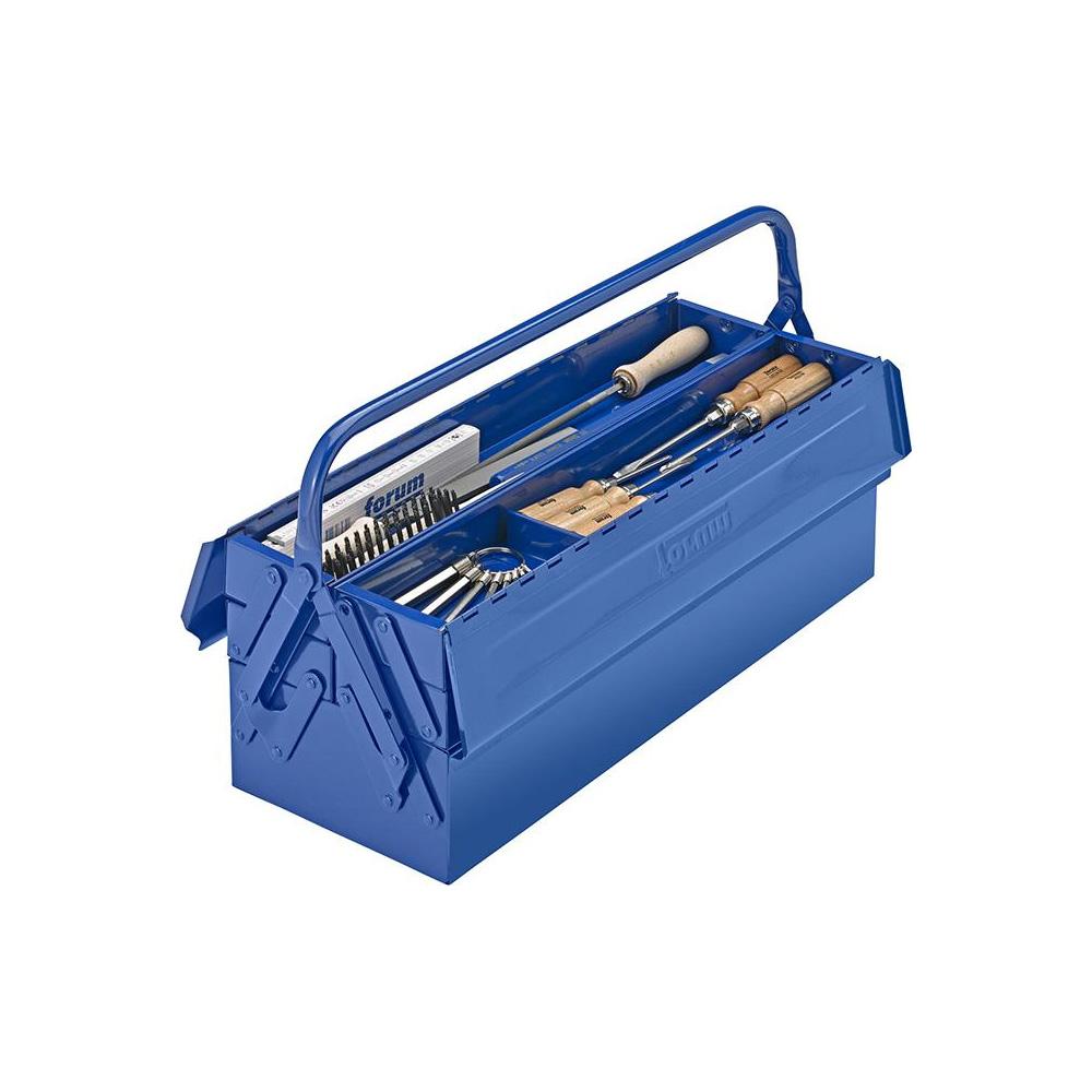 Schlosser-Werkzeugsatz 57tlg. in Koffer FORUM