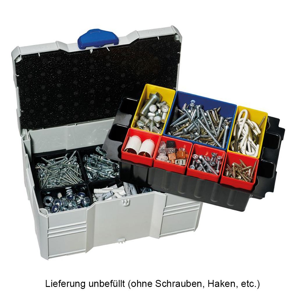 TANOS MINI-systainer T-Loc III für Kleinteile mit Boxeneins