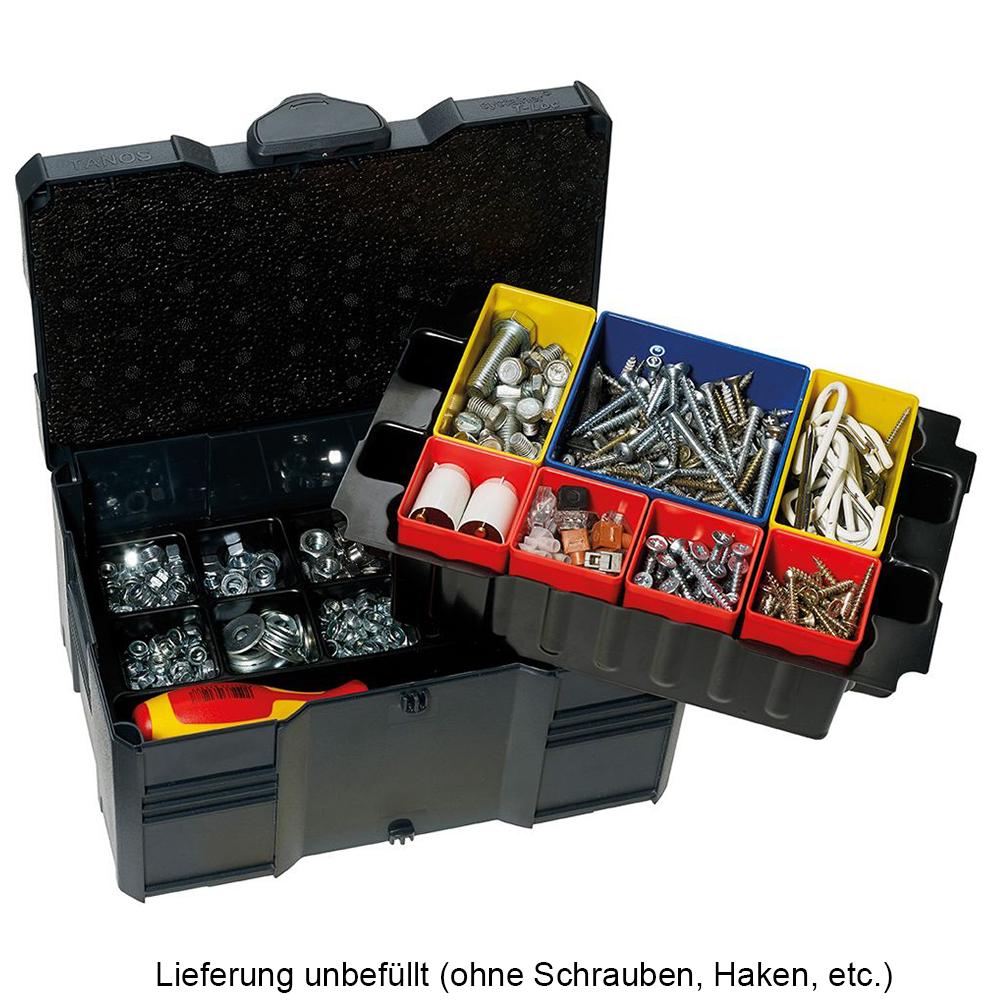 TANOS MINI-systainer T-Loc III für Kleinteile mit Boxeneins