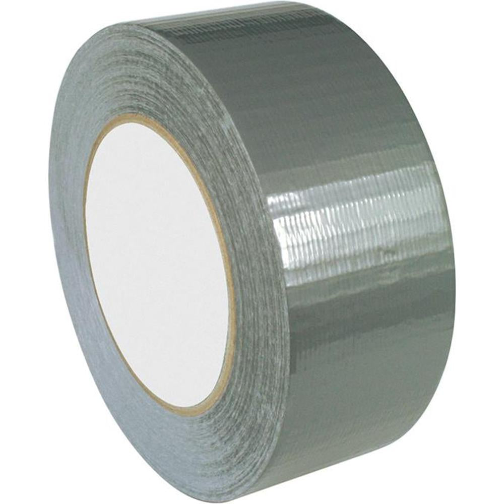 Gewebeklebeband AC10 50m x 50mm silber