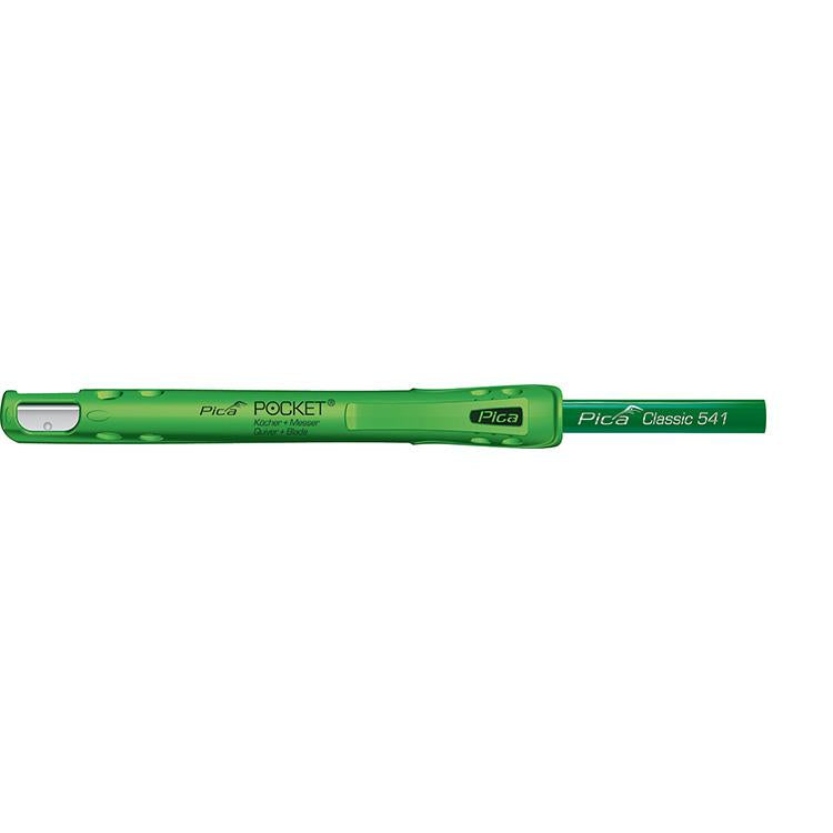 Pica Pocket mit 1 Steinhauerstift, 24cm
