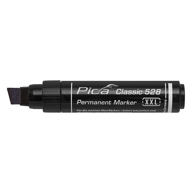 Pica Permanentmarker 4-12mm, Keilspitze, schwarz