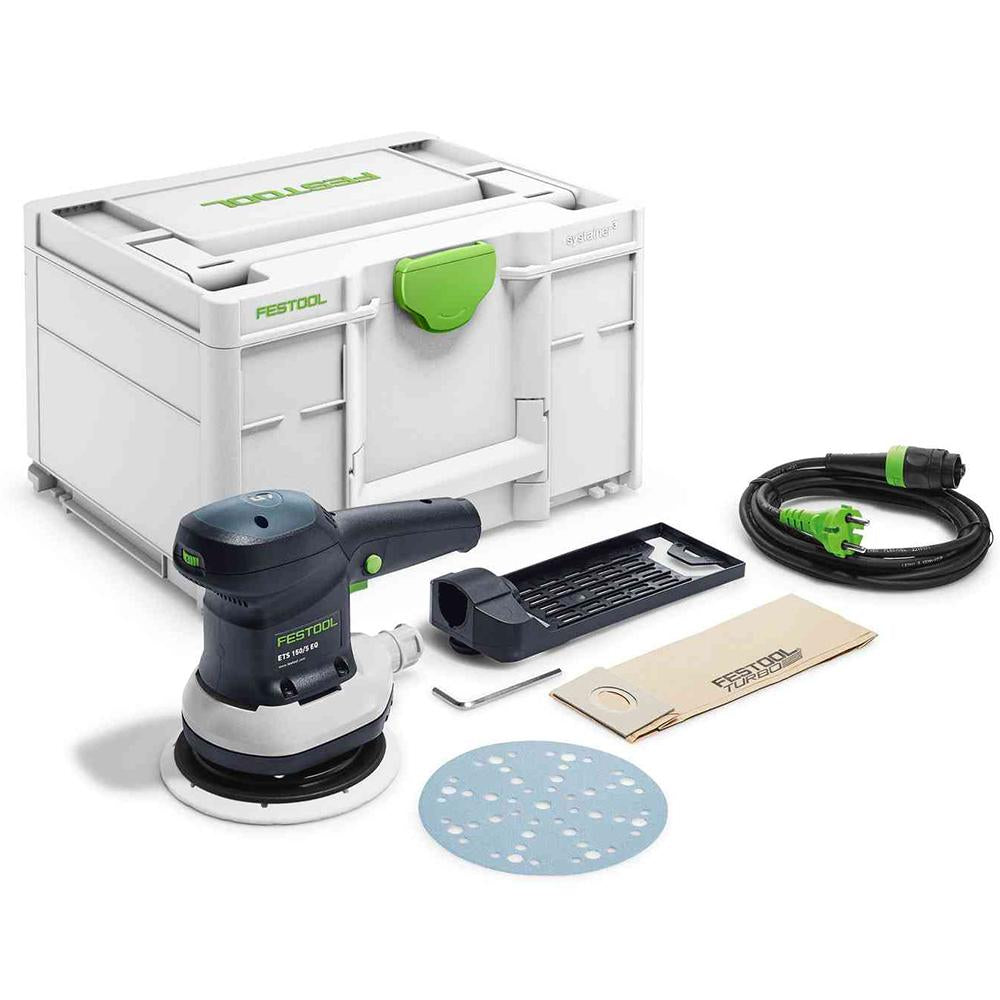 Exzenterschleifer ETS 150/5 EQ-Plus