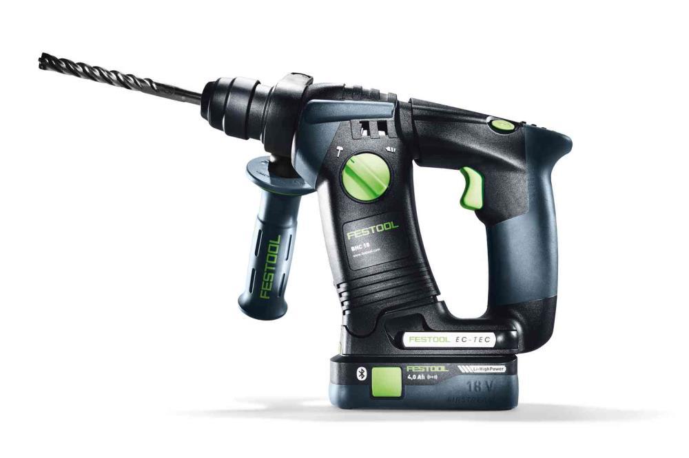 Festool Akku-Bohrhammer BHC 18 HPC4,0 I-Plus