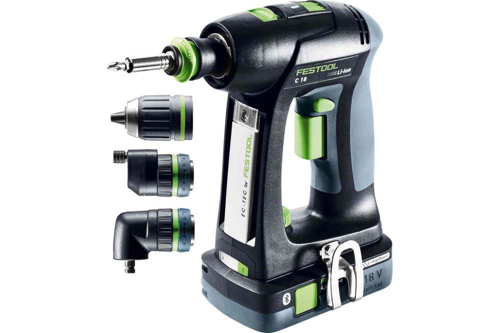 Festool Akku-Bohrschr. C 18 HPC4,0 I-Set