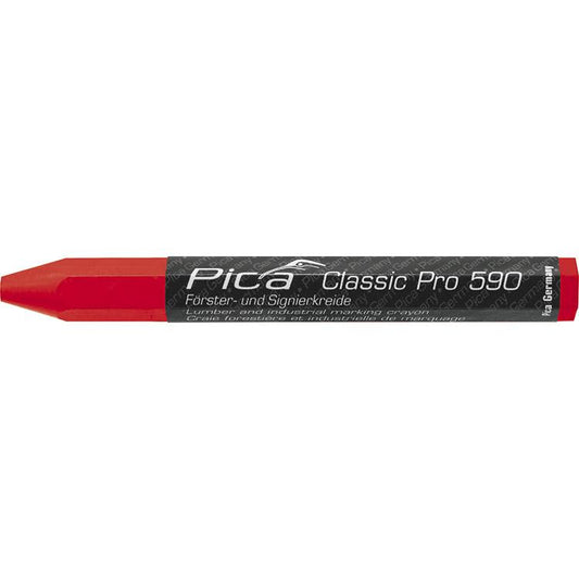 Pica Försterkreide PRO, 12x120mm, rot