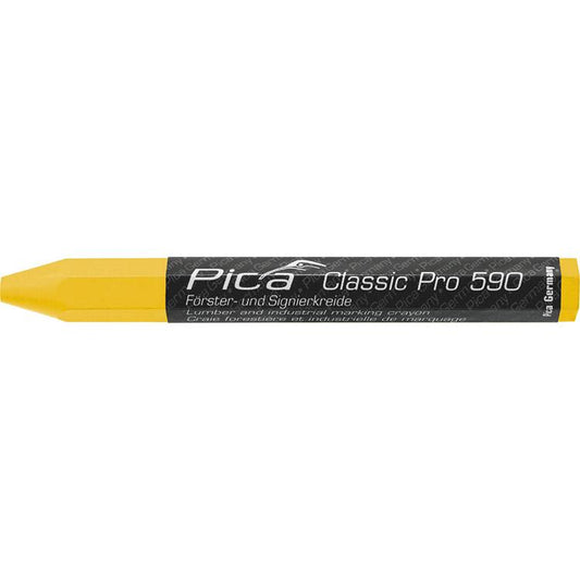 Pica Försterkreide PRO, 12x120mm, gelb