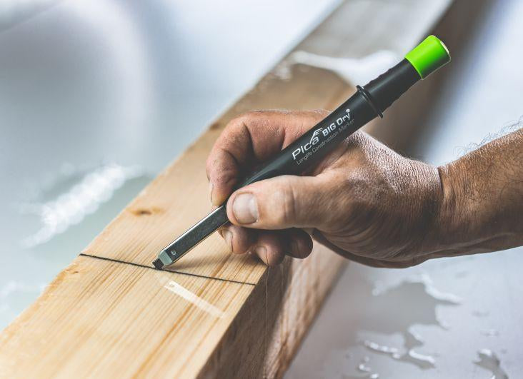 Zimmermanns-Bleistift BIG Dry Graphit FOR ALL Pica