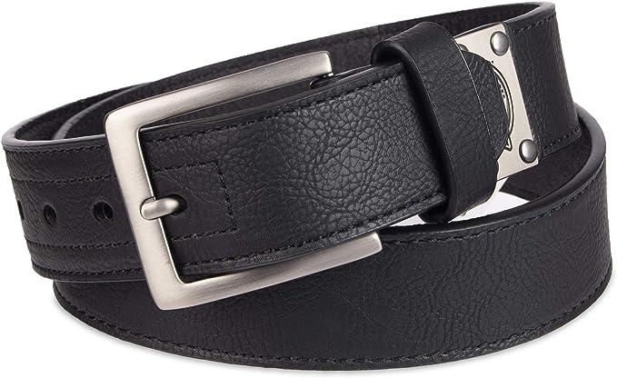 Dickies Ledergürtel ROCKLAND, Schwarz, M