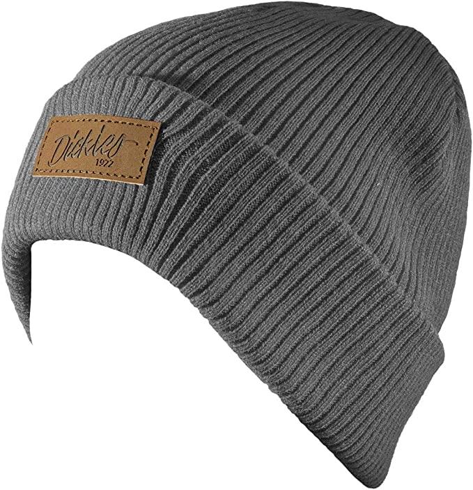 Dickies EVADALE Beanie-Muetze, uni, Grau