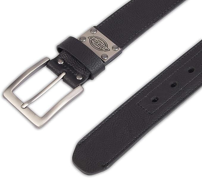 Dickies Ledergürtel ROCKLAND, Schwarz, M