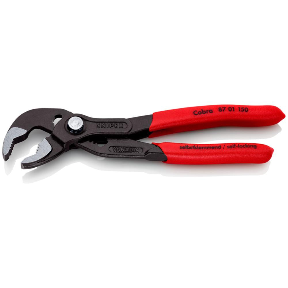 Wasserpumpenzange Cobra mit Kunststoff-Griffen 150mm KNIPEX