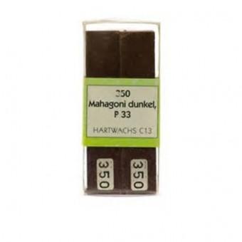 Hartwachs C13 2er Pack 350 Mahagoni dunkel