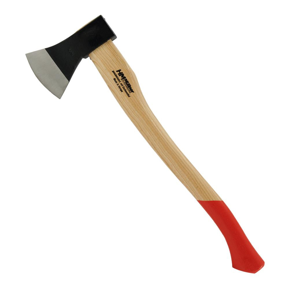 Axt 1000 g, Eschenstiel mit Antirutschlackierung