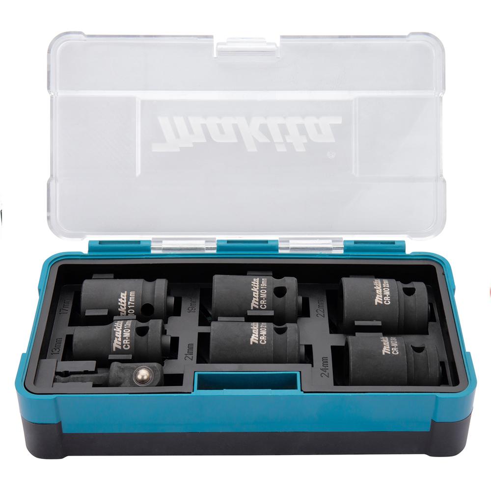 Steckschlüssel-Set (Schlagnuss-Set) 1/2" 7tlg.