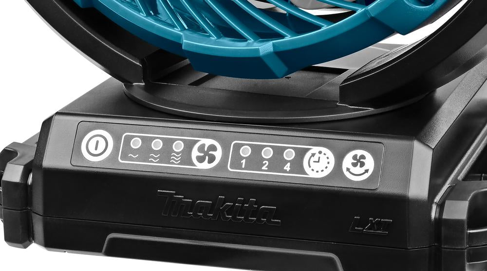 Makita DCF102Z Akku-Lüfter 18V (ohne Akku, ohne Ladegerät)