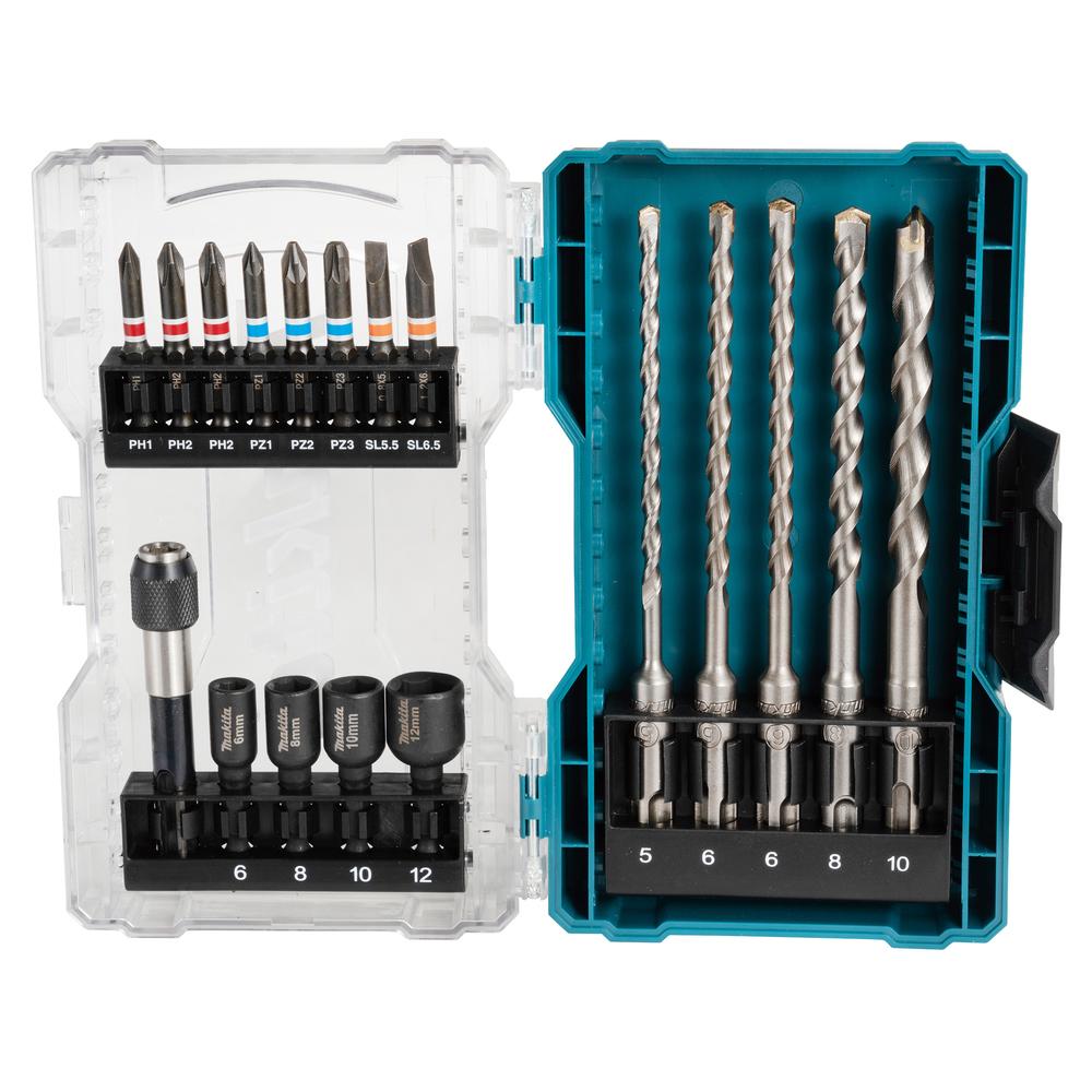 Bohrer-Bit-Set 18-tlg