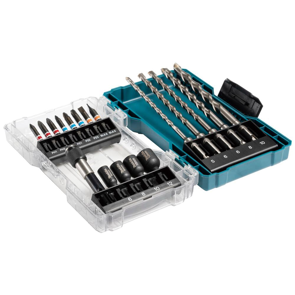 Bohrer-Bit-Set 18-tlg