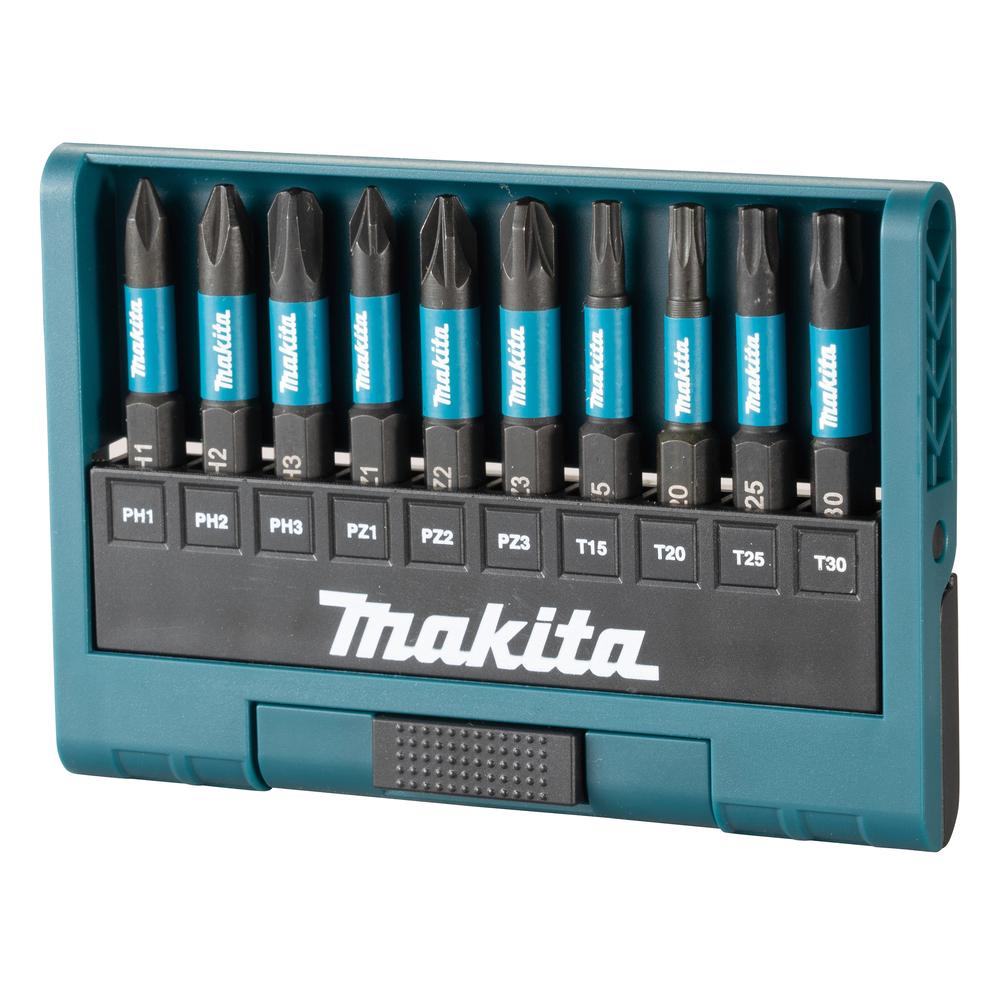 Impact Black Bit-Set 10-tlg