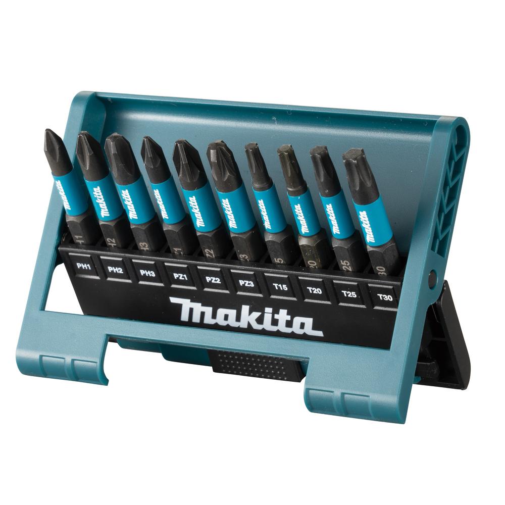 Impact Black Bit-Set 10-tlg