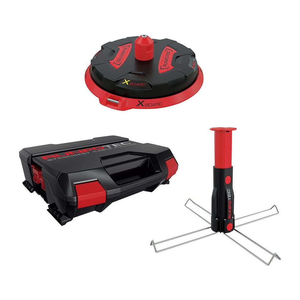 Abroll- und Einzugsset XB 300 - Komplett-Set Runpotec