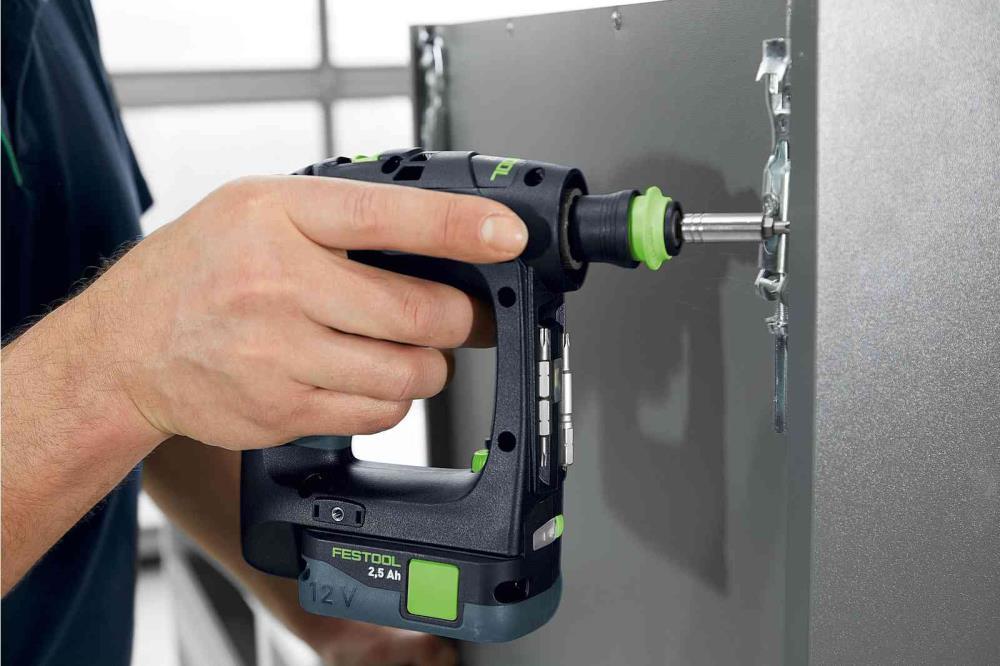 Festool Akku-Bohrschr. CXS 12 2,5-Plus